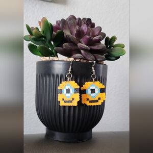 Minions earings